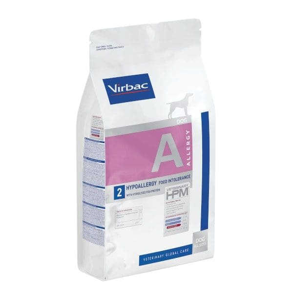 Virbac Hypoallergy Fish Protein veterinārā suņu barība alerģijām 3 kg